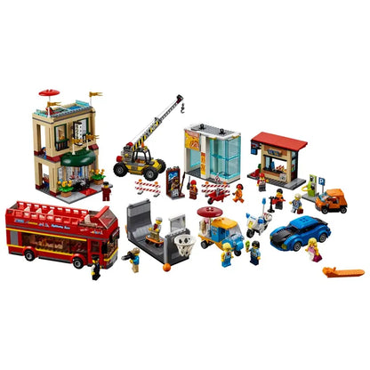 LEGO 60200 - Hoofdstad