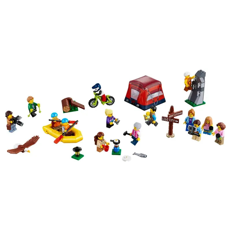 LEGO 60202 - Personenpakket - Buitenavonturen