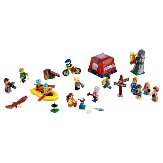 LEGO 60202 - Personenpakket - Buitenavonturen