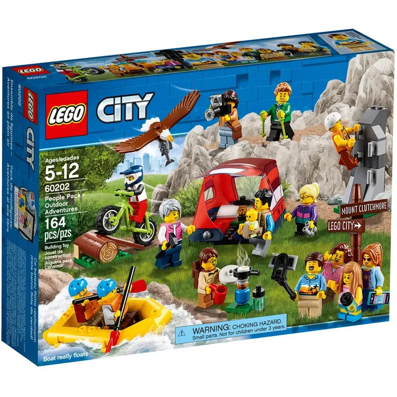 LEGO 60202 - Personenpakket - Buitenavonturen