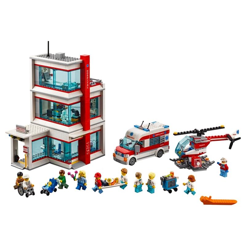 LEGO 60204 - Ziekenhuis