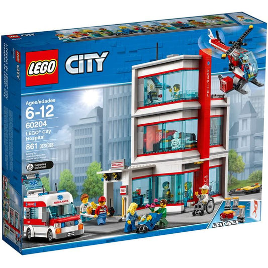 LEGO 60204 - Ziekenhuis