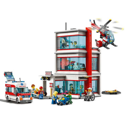 LEGO 60204 - Ziekenhuis