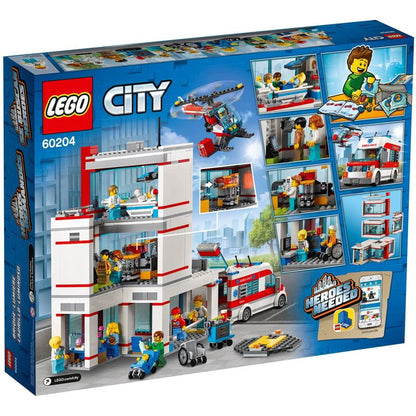 LEGO 60204 - Ziekenhuis