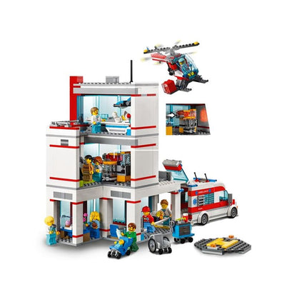 LEGO 60204 - Ziekenhuis