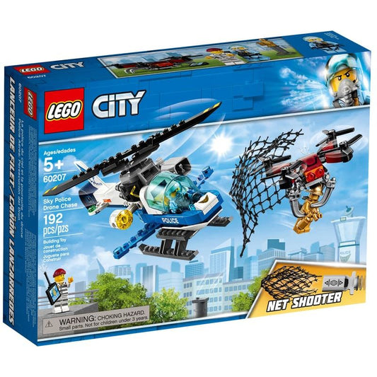 LEGO 60207 - Luchtpolitie drone-achtervolging