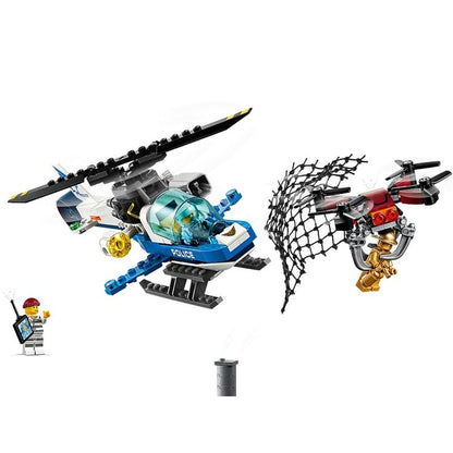 LEGO 60207 - Luchtpolitie drone-achtervolging