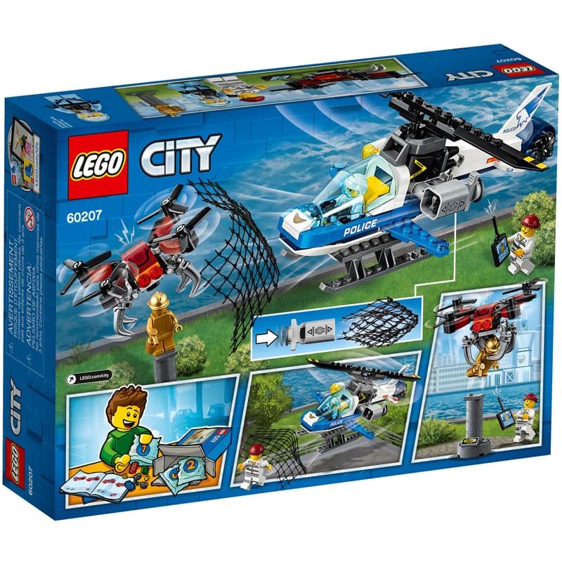 LEGO 60207 - Luchtpolitie drone-achtervolging