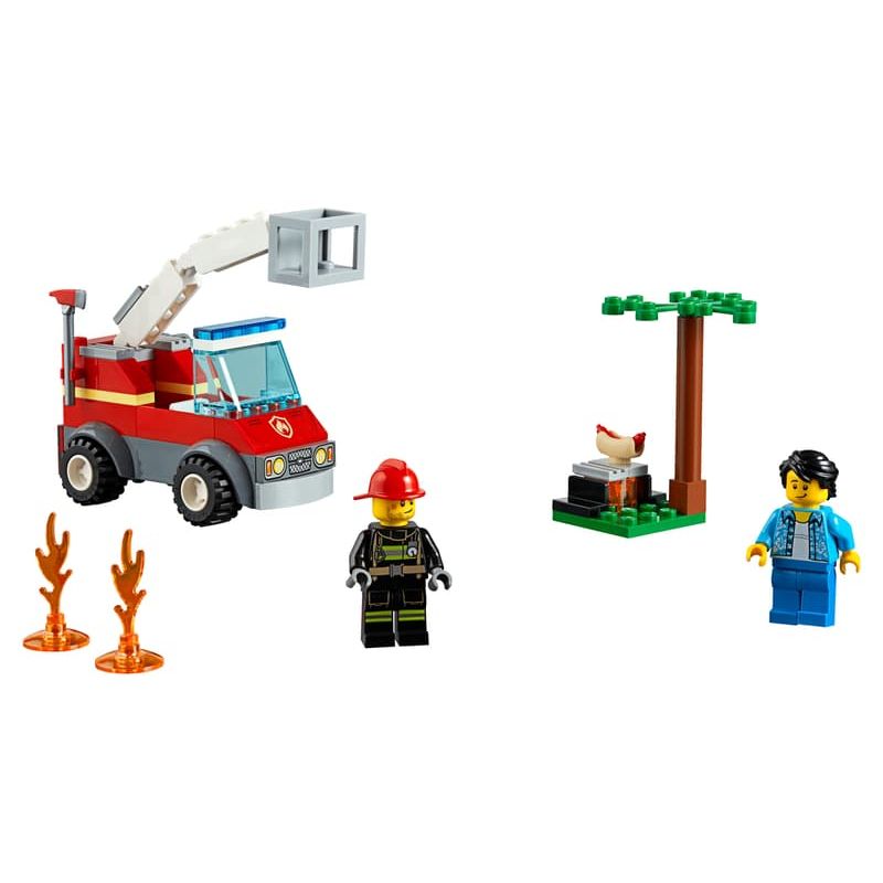 LEGO 60212 - Barbecuebrand Blussen