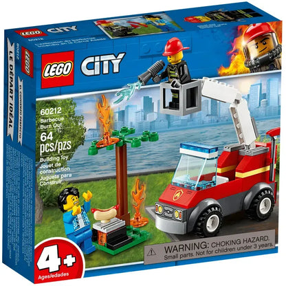 LEGO 60212 - Barbecuebrand Blussen