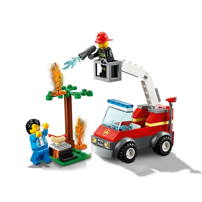 LEGO 60212 - Barbecuebrand Blussen