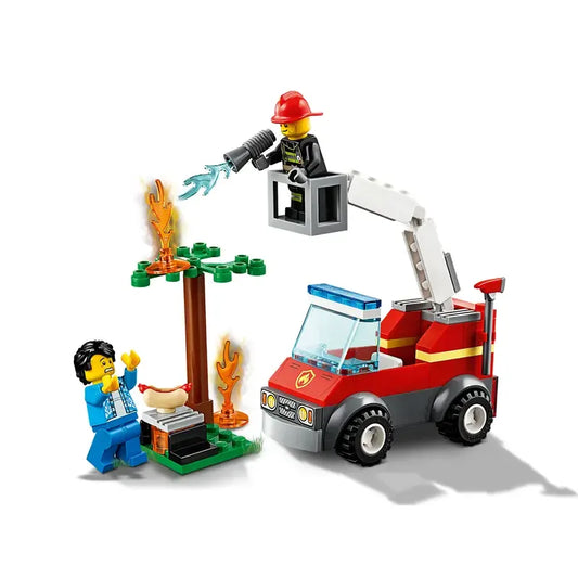 LEGO 60212 - Barbecuebrand Blussen