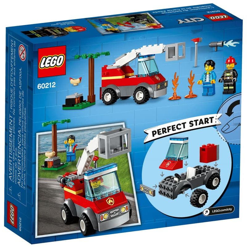 LEGO 60212 - Barbecuebrand Blussen