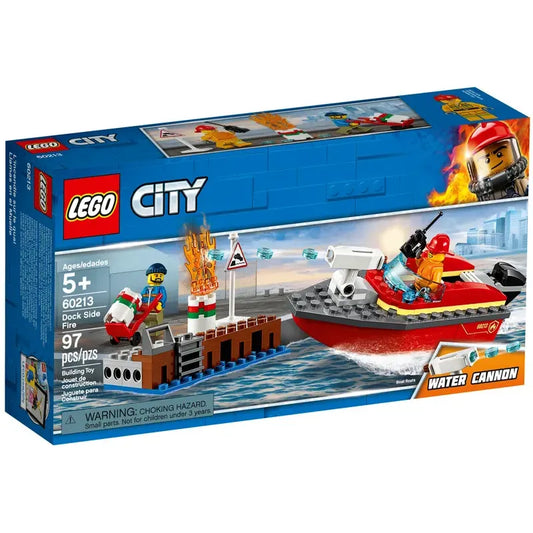 LEGO 60213 - Brand Aan De Kade