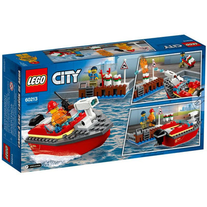 LEGO 60213 - Brand Aan De Kade
