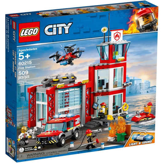 LEGO 60215 - Brandweerkazerne