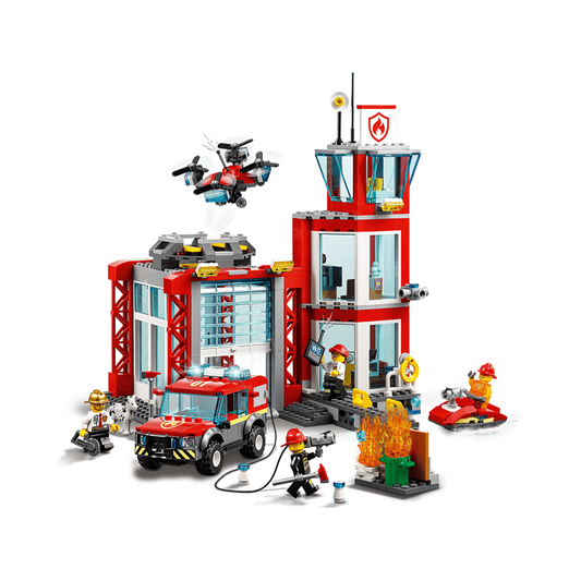 LEGO 60215 - Brandweerkazerne