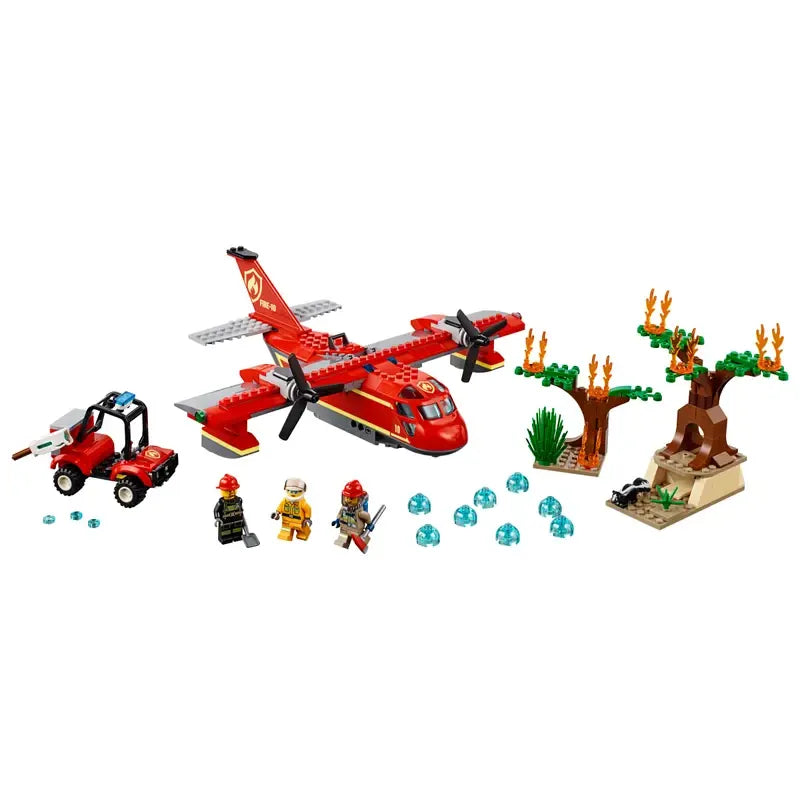 LEGO 60217 - Brandweervliegtuig