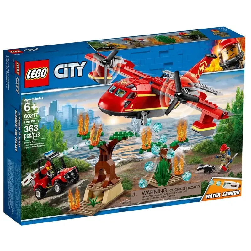 LEGO 60217 - Brandweervliegtuig
