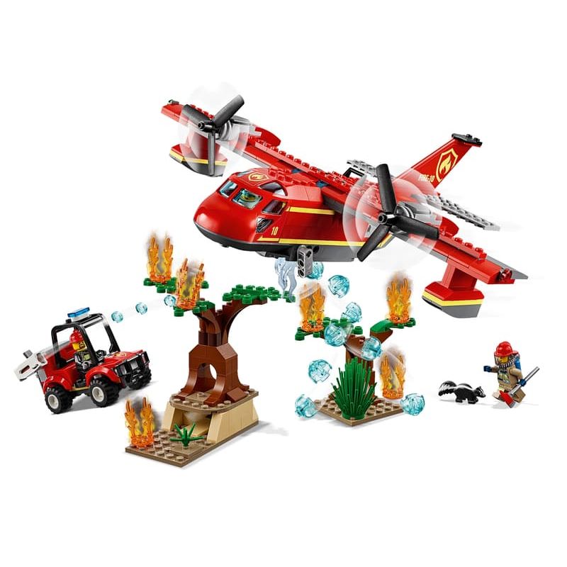 LEGO 60217 - Brandweervliegtuig