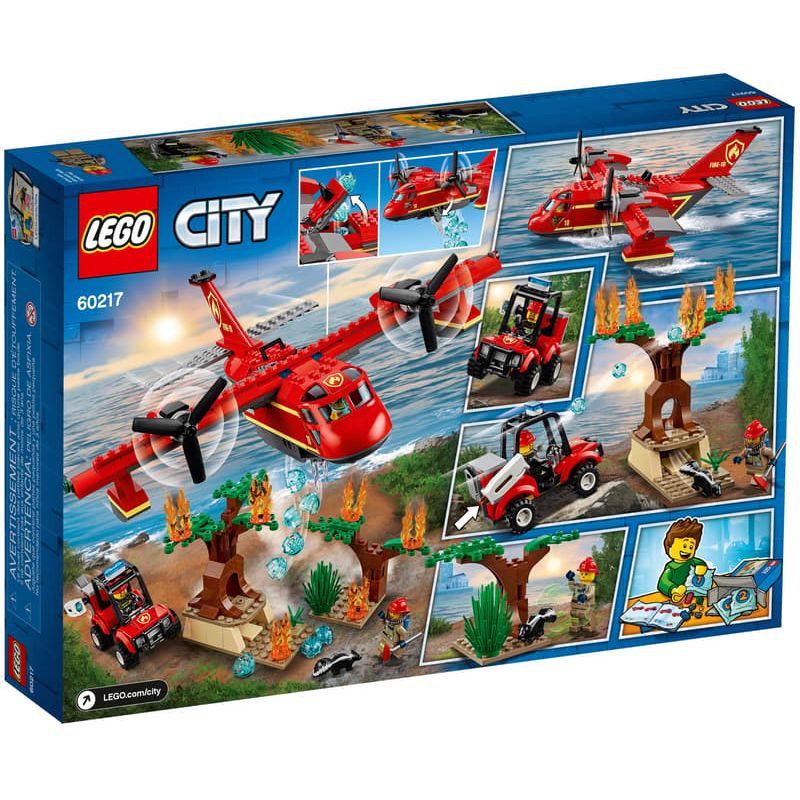 LEGO 60217 - Brandweervliegtuig