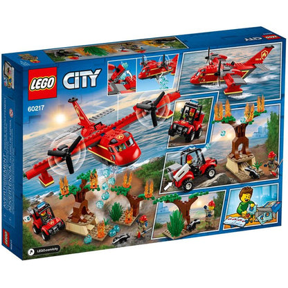 LEGO 60217 - Brandweervliegtuig