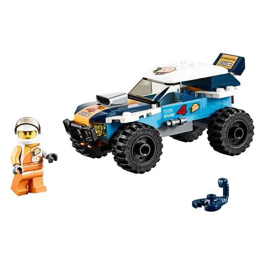 LEGO 60218 - Woestijn Rallywagen