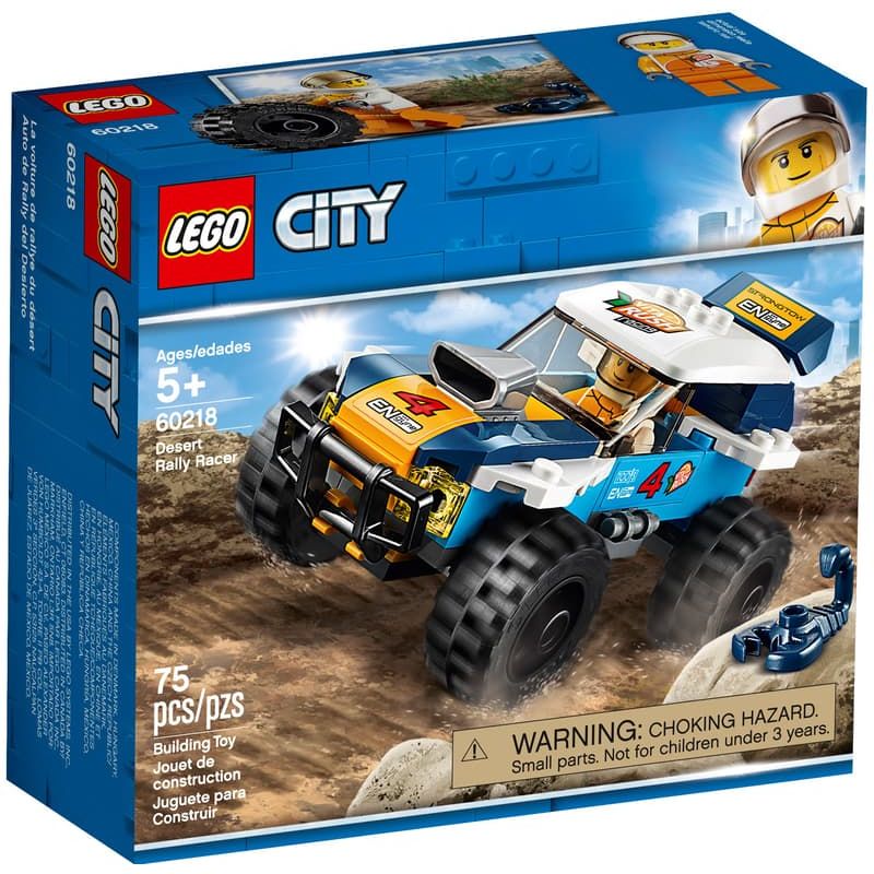 LEGO 60218 - Woestijn Rallywagen