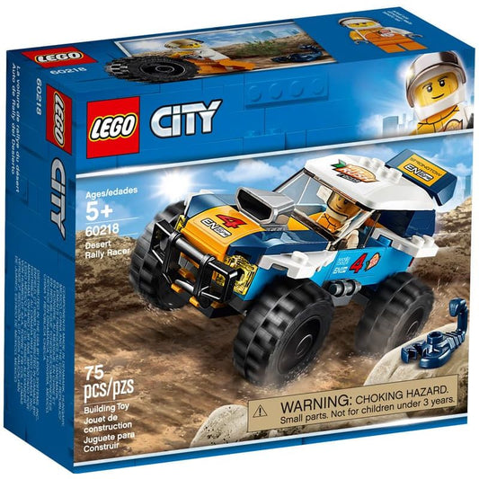 LEGO 60218 - Woestijn Rallywagen
