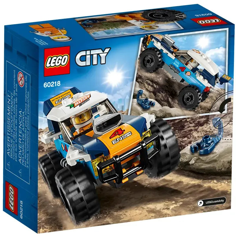 LEGO 60218 - Woestijn Rallywagen