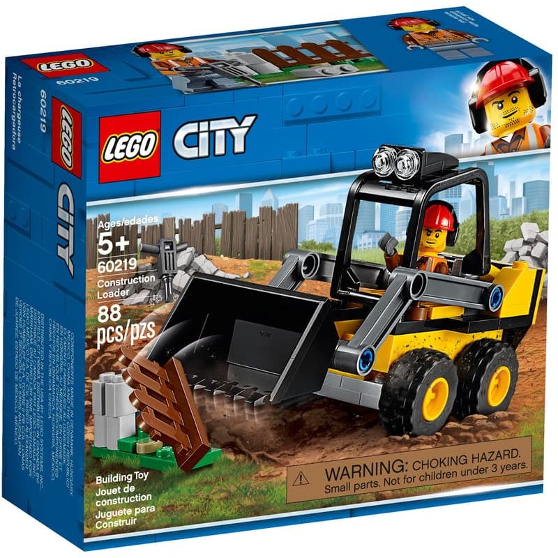 LEGO 60219 - Bouwlader