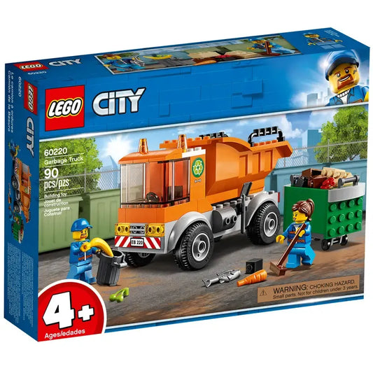 LEGO 60220 - Vuilniswagen