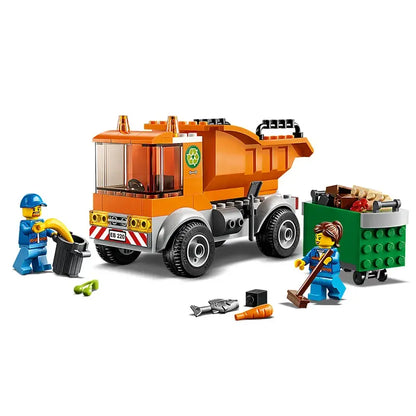 LEGO 60220 - Vuilniswagen