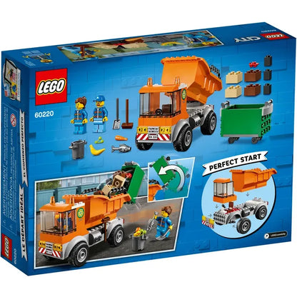 LEGO 60220 - Vuilniswagen