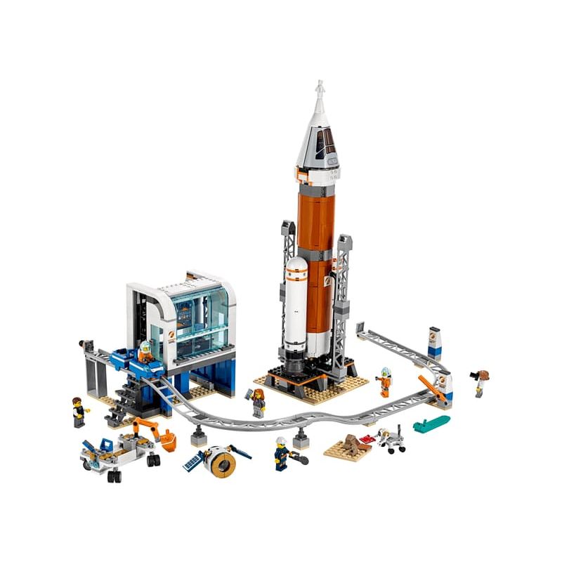 LEGO 60228 - Weltraumrakete und Startkontrolle