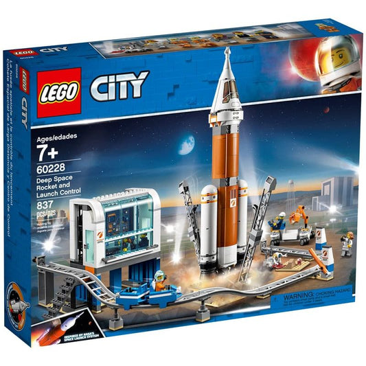 LEGO 60228 - Ruimteraket en Vluchtleiding