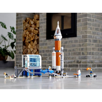 LEGO 60228 - Weltraumrakete und Startkontrolle