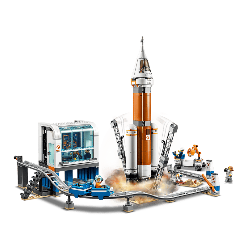 LEGO 60228 - Weltraumrakete und Startkontrolle