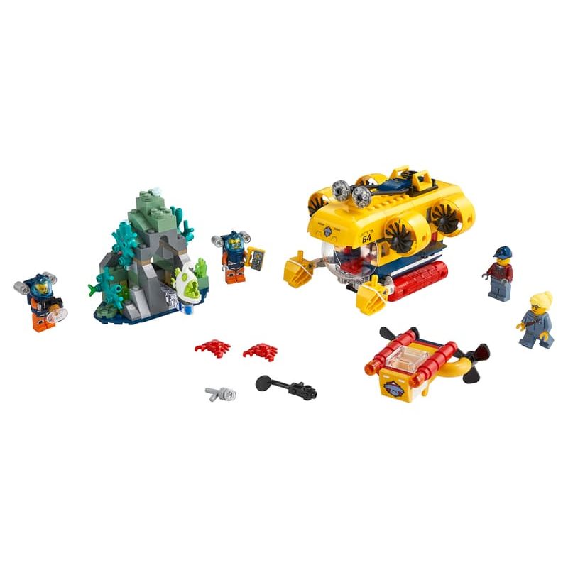 LEGO 60264 - Oceaan verkenningsboot