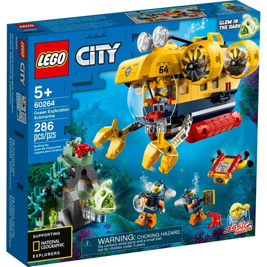LEGO 60264 - Oceaan verkenningsboot