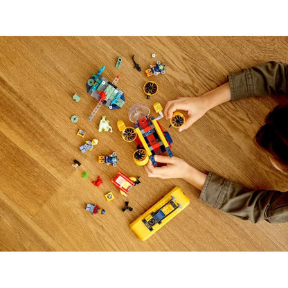 LEGO 60264 - Oceaan verkenningsboot