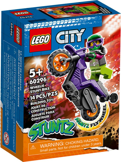 LEGO 60296 - Wheelie Stuntmotor