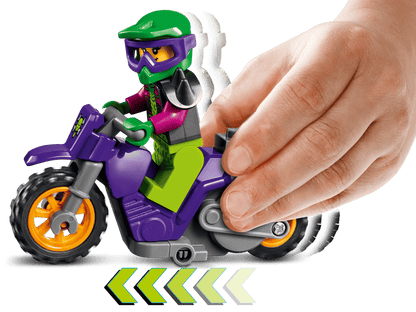 LEGO 60296 - Wheelie Stuntmotor