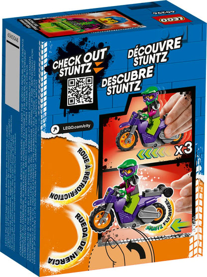 LEGO 60296 - Wheelie Stuntmotor