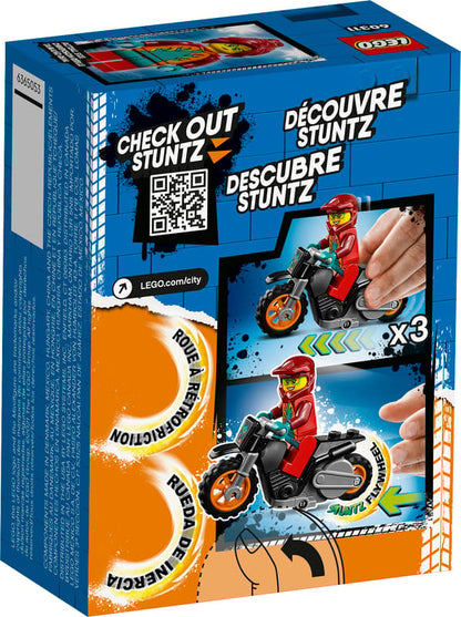 LEGO 60311 - Vuur Stuntmotor