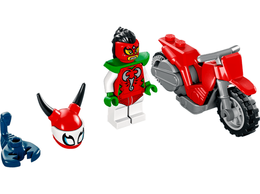 LEGO 60332 - Roekeloze Scorpion Stuntmotor