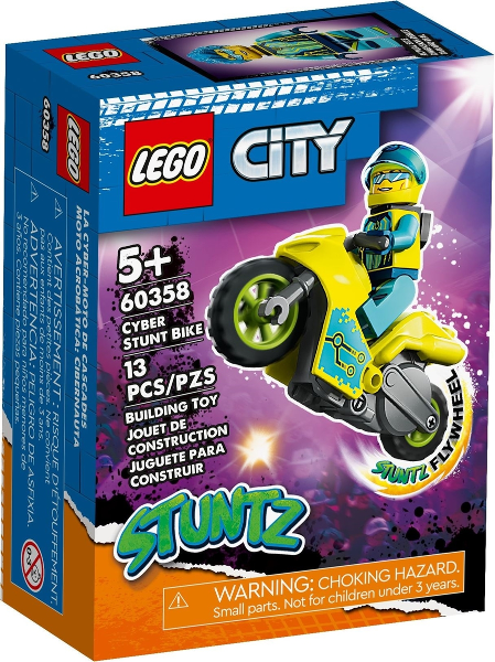 LEGO 60358 - Cyber Stuntmotor