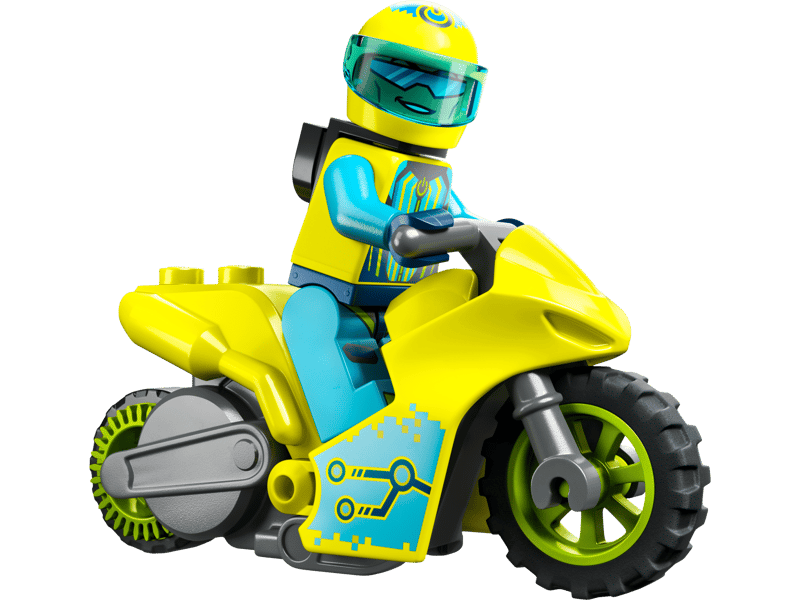 LEGO 60358 - Cyber Stuntmotor