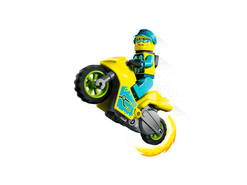 LEGO 60358 - Cyber Stuntmotor