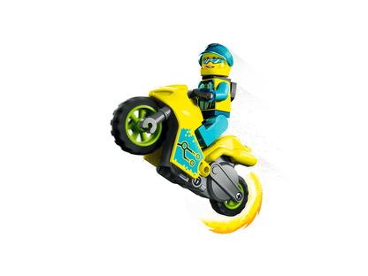 LEGO 60358 - Cyber Stuntmotor